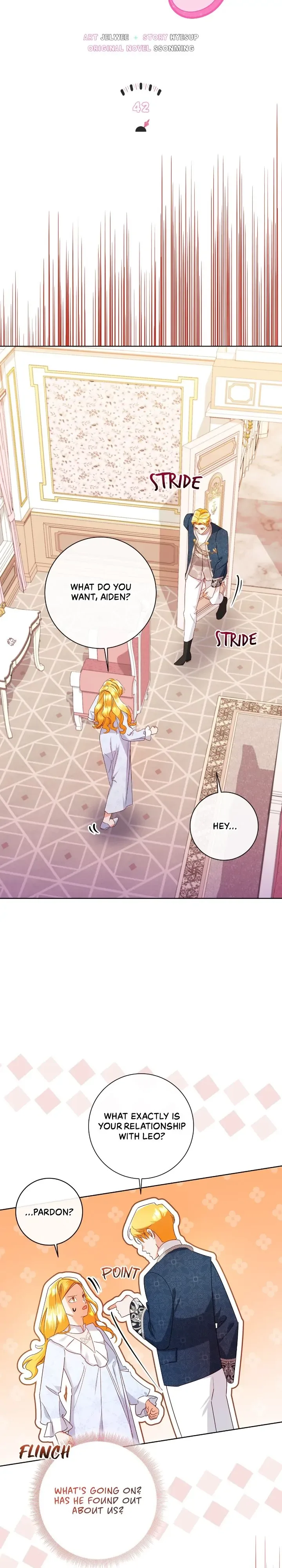 How to Diet as a Lady Chapter 42 page 11