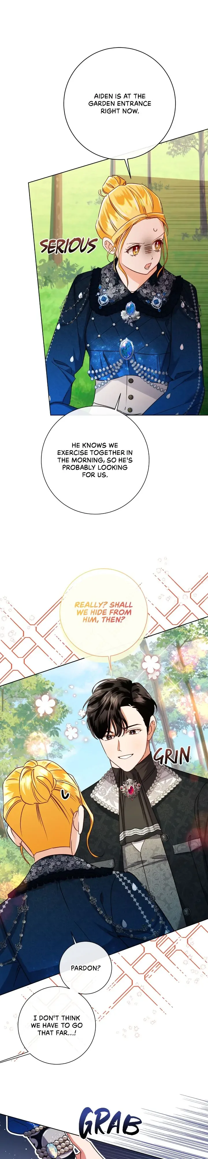 How to Diet as a Lady Chapter 43 page 11