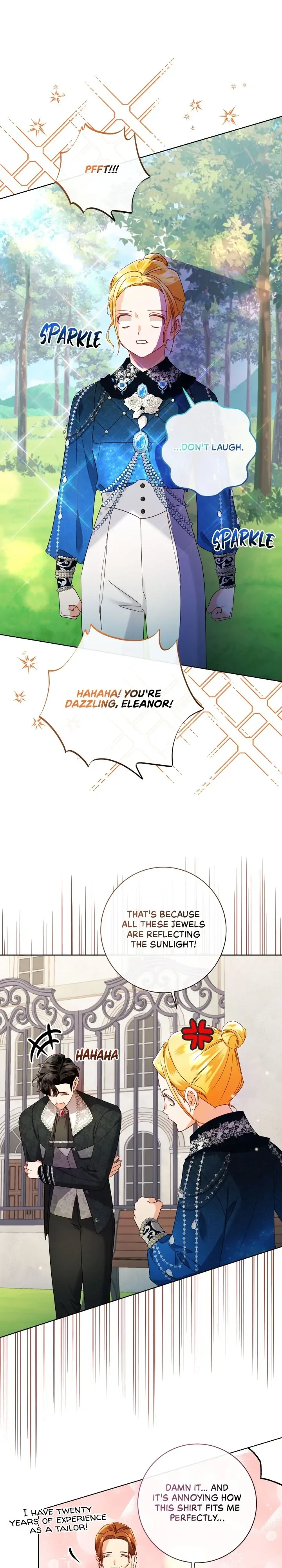 How to Diet as a Lady Chapter 43 page 6