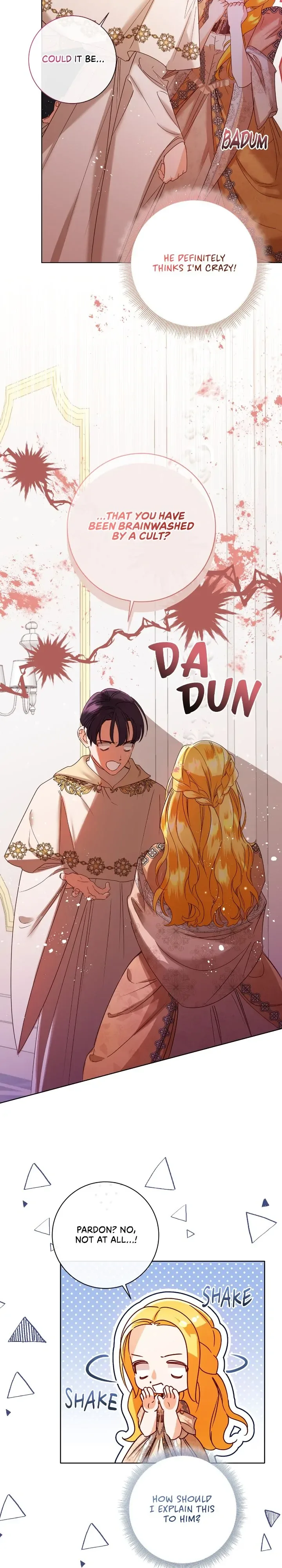 How to Diet as a Lady Chapter 41 page 27