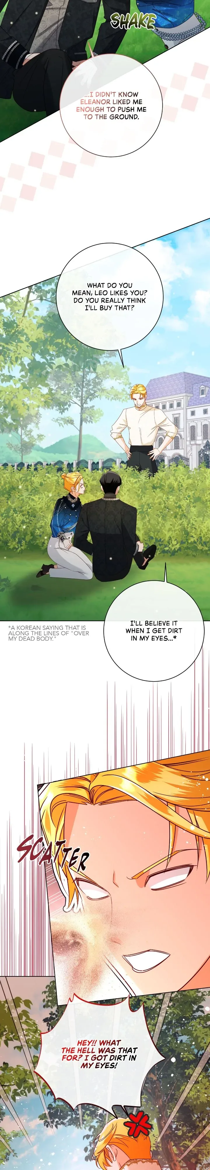 How to Diet as a Lady Chapter 43 page 21