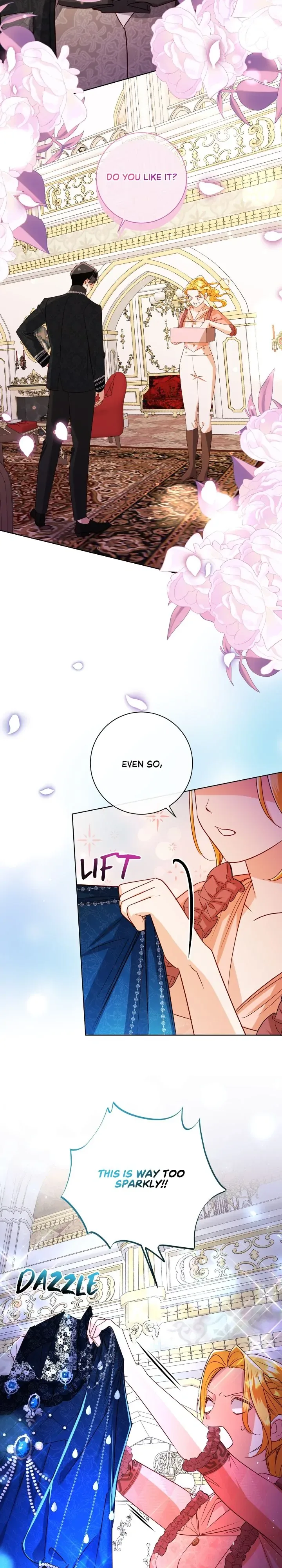 How to Diet as a Lady Chapter 42 page 28