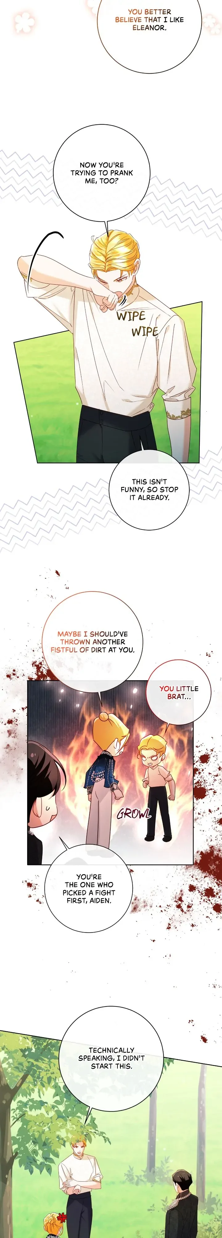 How to Diet as a Lady Chapter 43 page 23