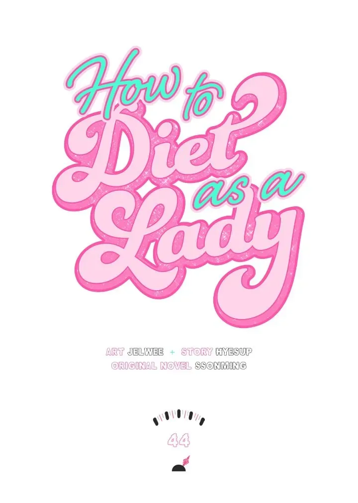 How to Diet as a Lady Chapter 44 page 8