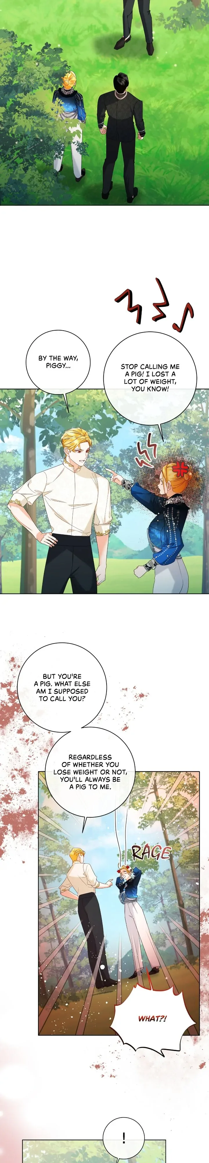 How to Diet as a Lady Chapter 44 page 3