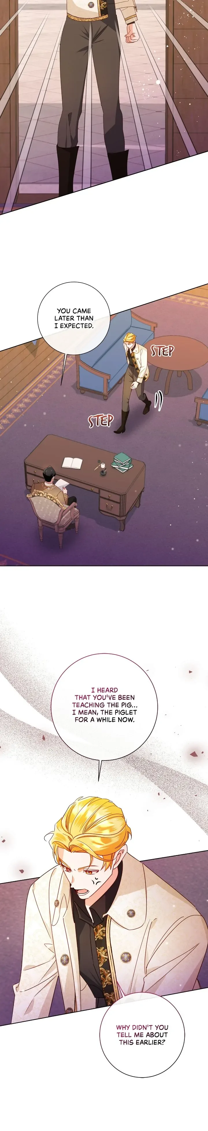 How to Diet as a Lady Chapter 44 page 10