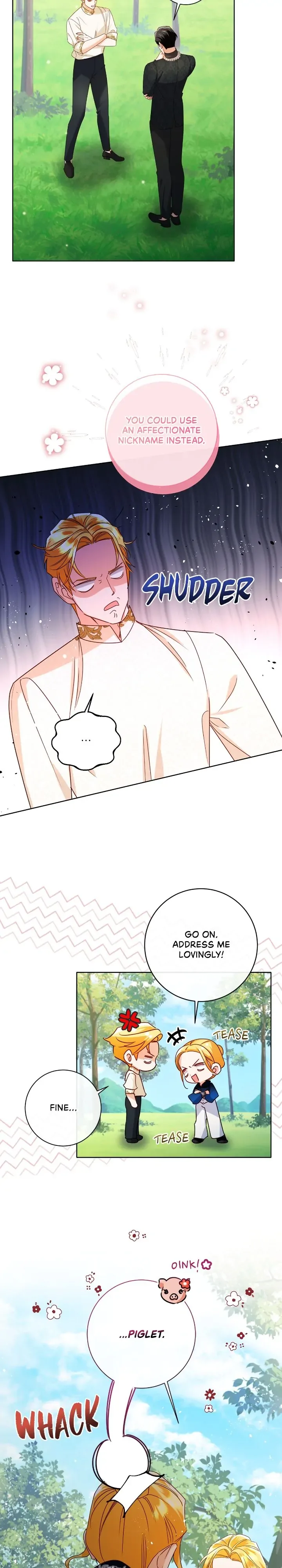 How to Diet as a Lady Chapter 44 page 6