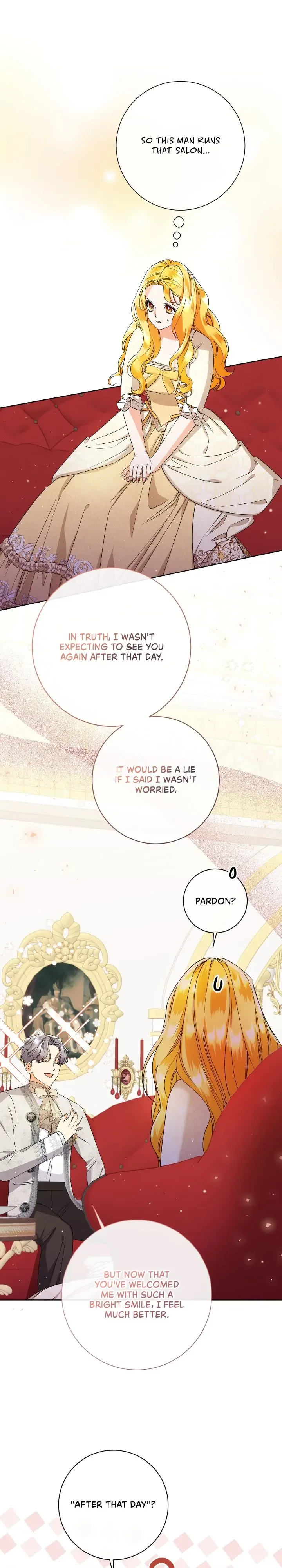 How to Diet as a Lady Chapter 45 page 32