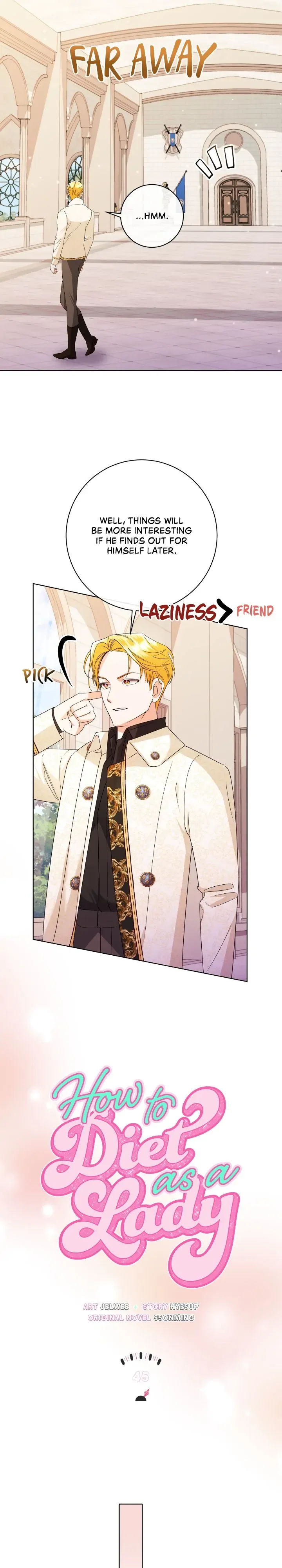 How to Diet as a Lady Chapter 45 page 3