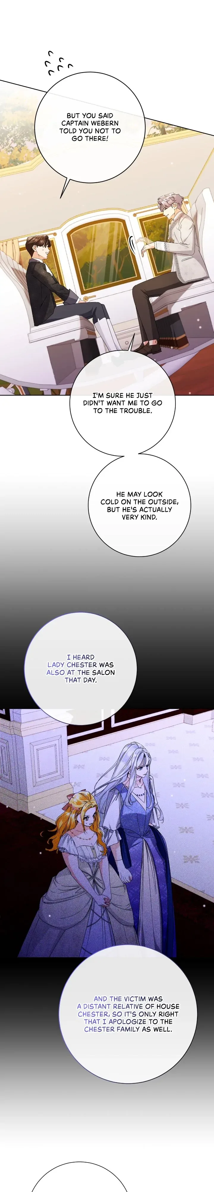 How to Diet as a Lady Chapter 45 page 22