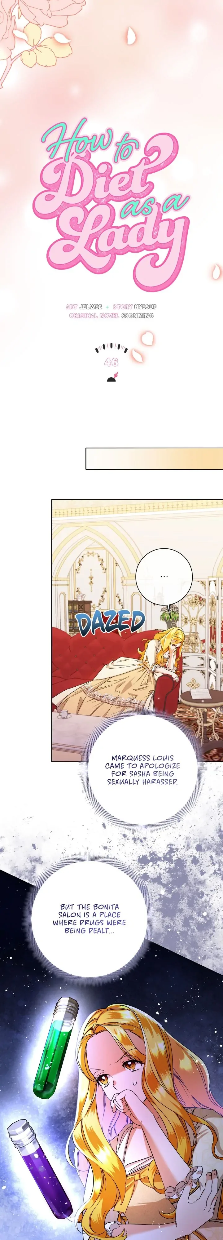 How to Diet as a Lady Chapter 46 page 8