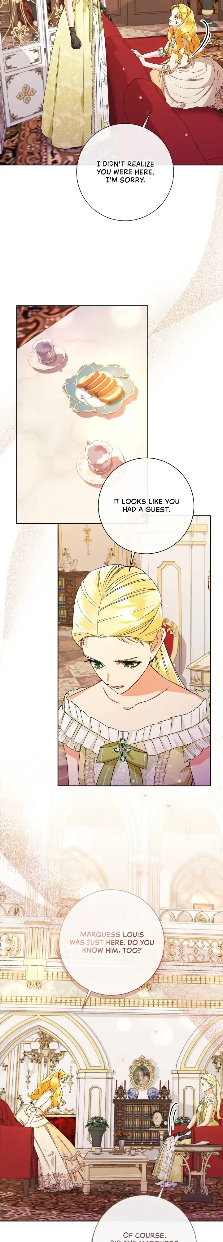 How to Diet as a Lady Chapter 46 page 10