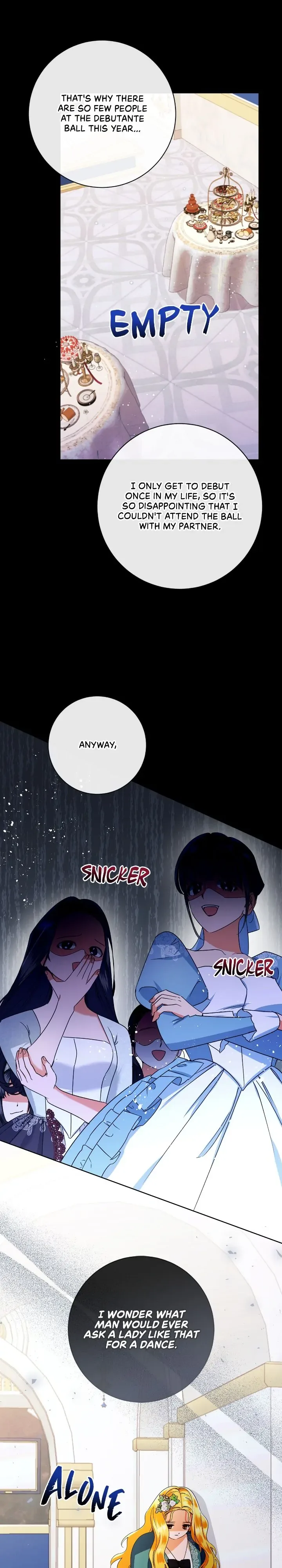 How to Diet as a Lady Chapter 46 page 22