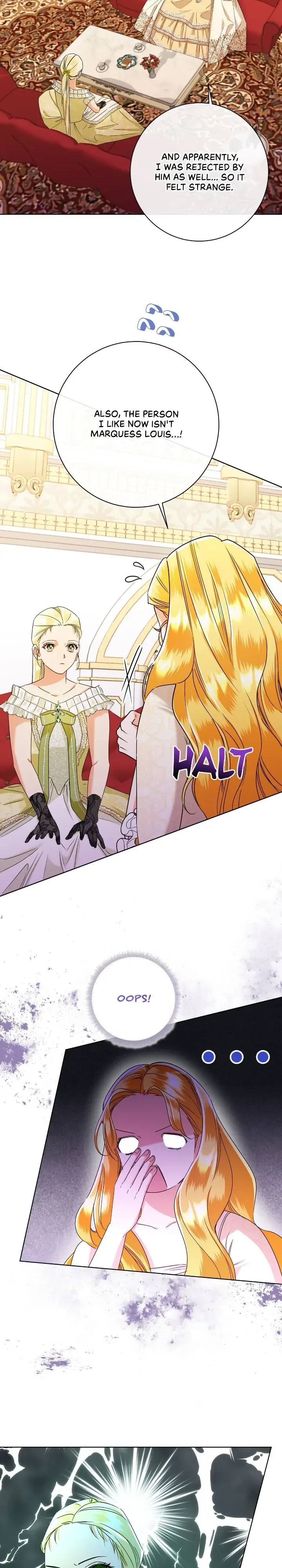 How to Diet as a Lady Chapter 46 page 14