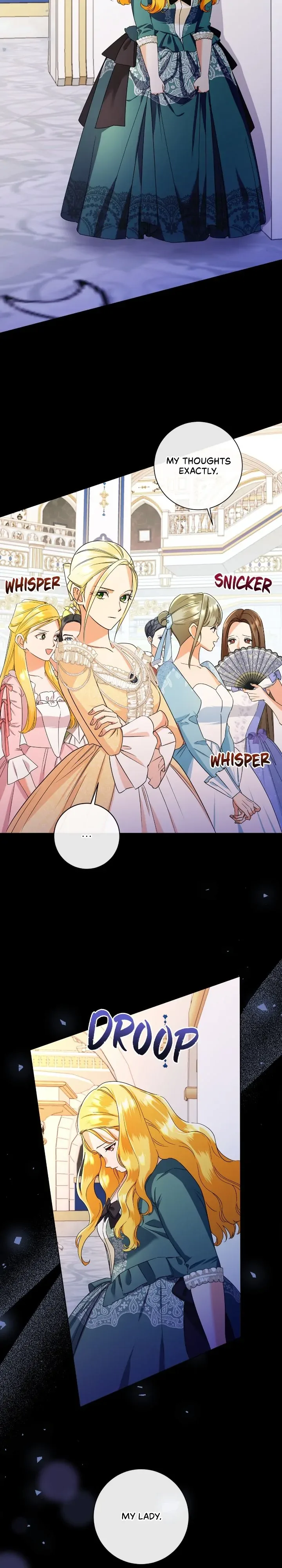 How to Diet as a Lady Chapter 46 page 23