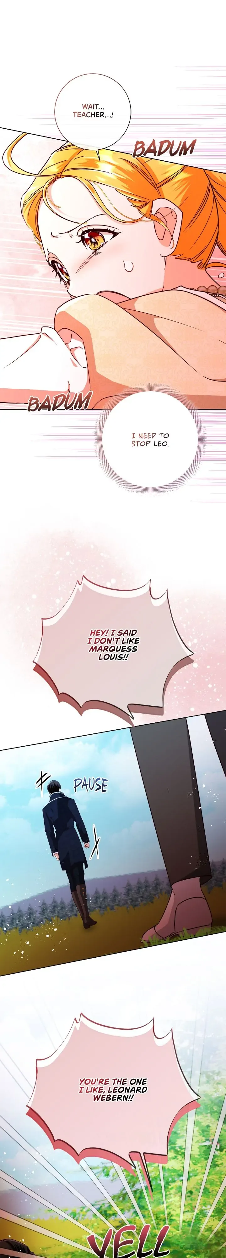 How to Diet as a Lady Chapter 49 page 8