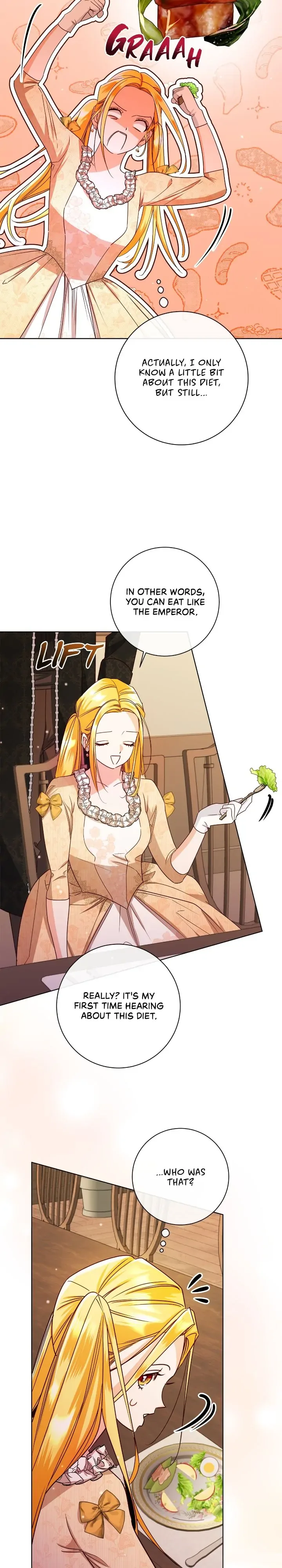 How to Diet as a Lady Chapter 49 page 33