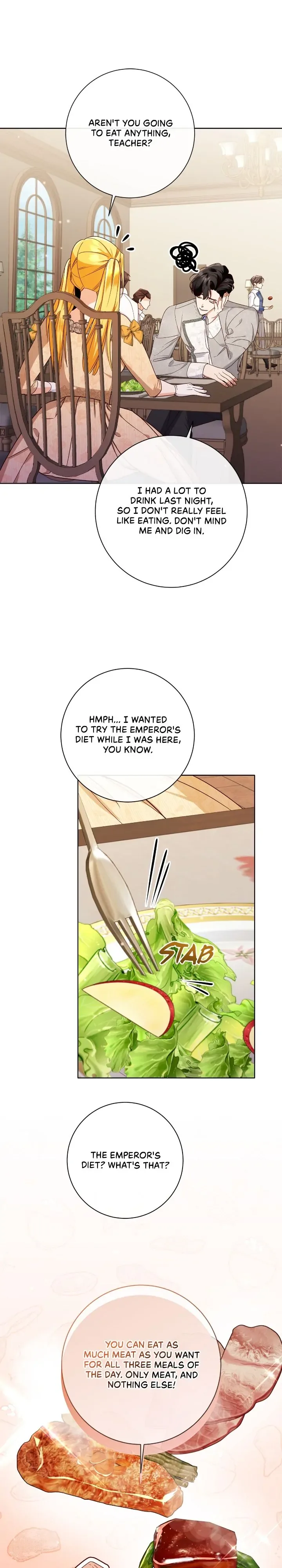 How to Diet as a Lady Chapter 49 page 32