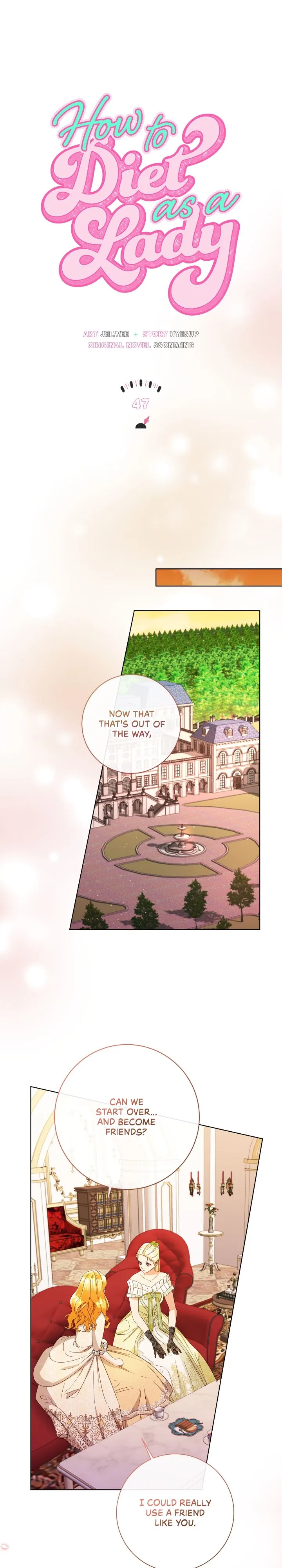 How to Diet as a Lady Chapter 47 page 5