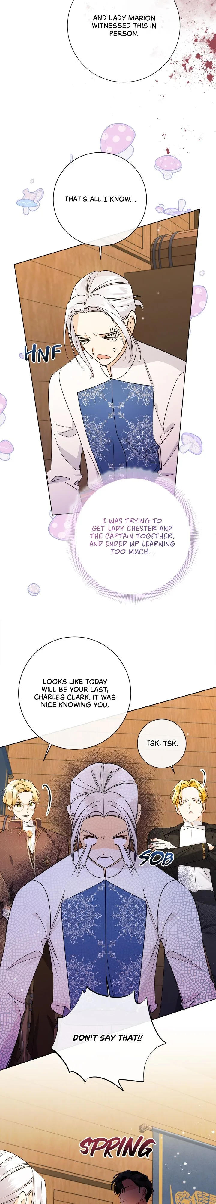 How to Diet as a Lady Chapter 47 page 22