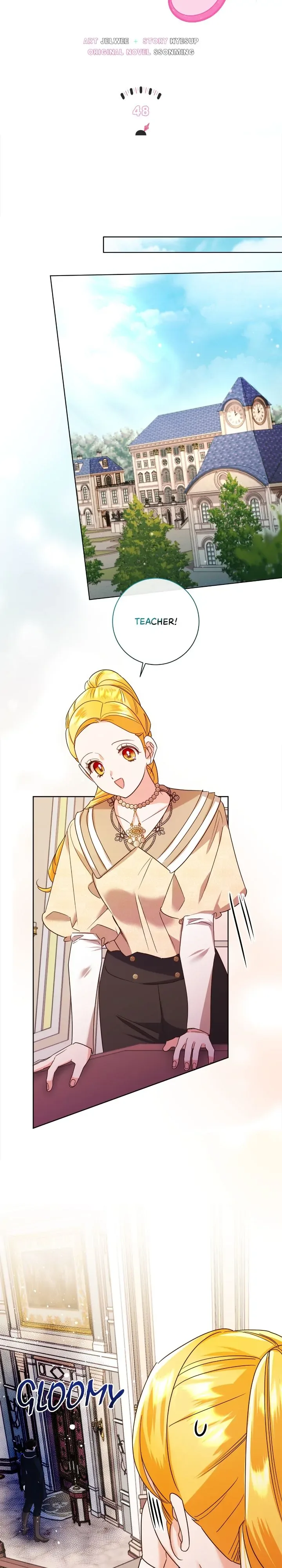 How to Diet as a Lady Chapter 48 page 14