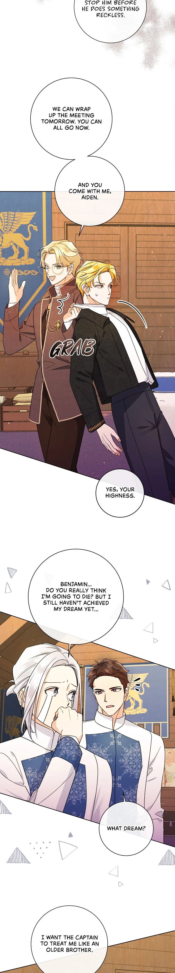 How to Diet as a Lady Chapter 47 page 27