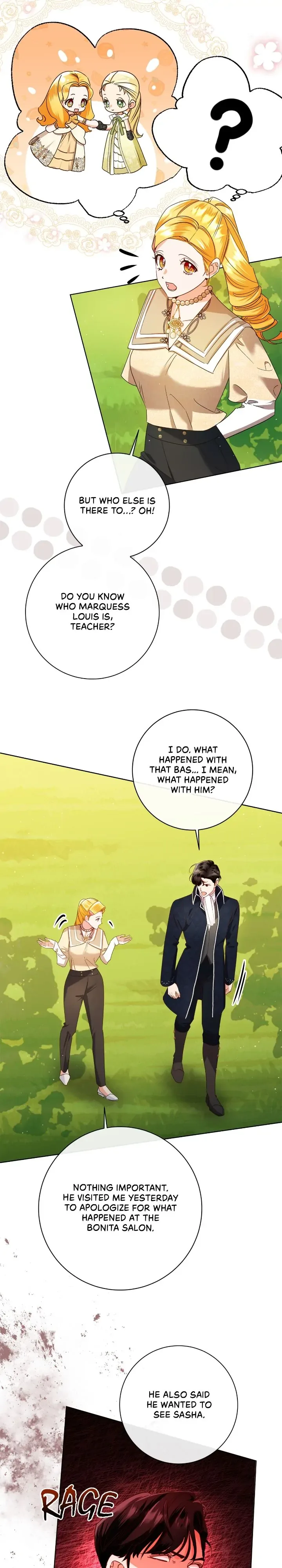 How to Diet as a Lady Chapter 48 page 23