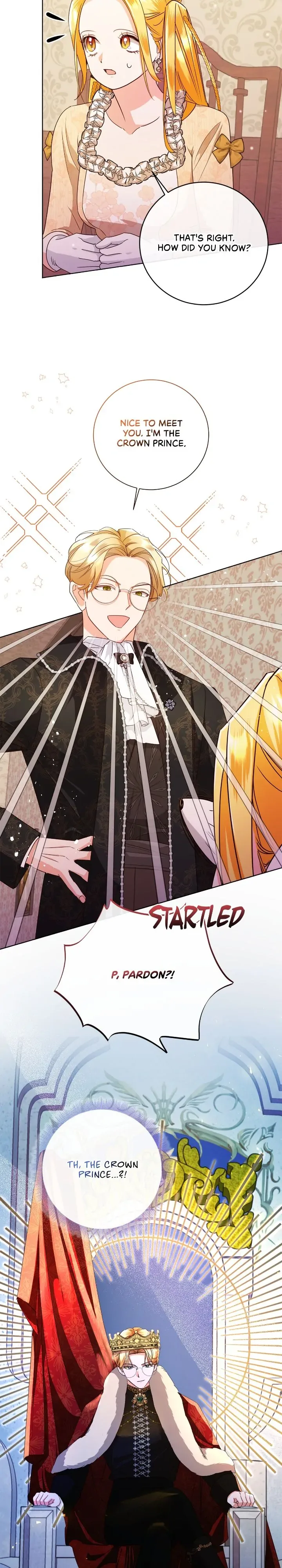 How to Diet as a Lady Chapter 50 page 3
