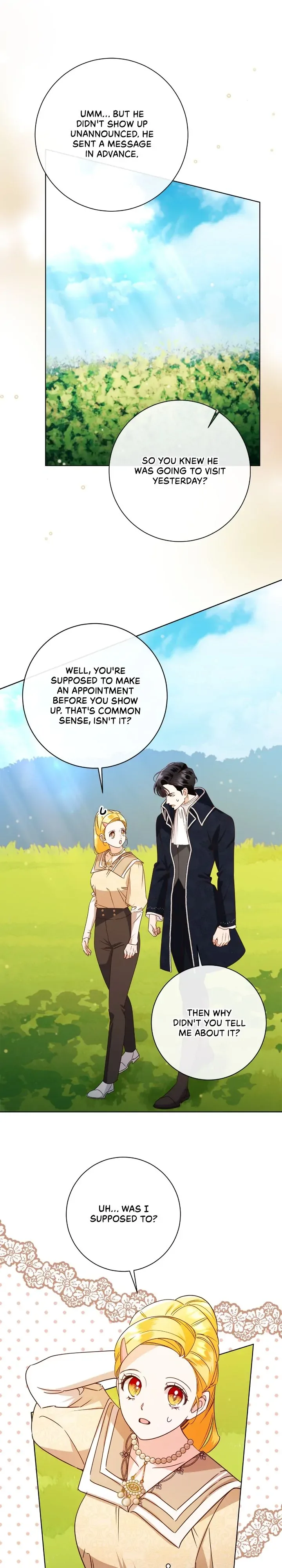 How to Diet as a Lady Chapter 48 page 27