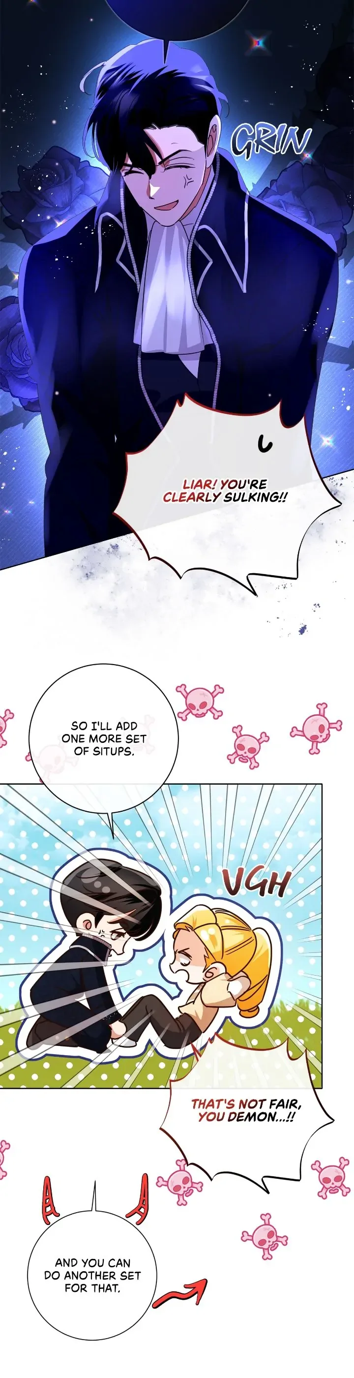 How to Diet as a Lady Chapter 48 page 30