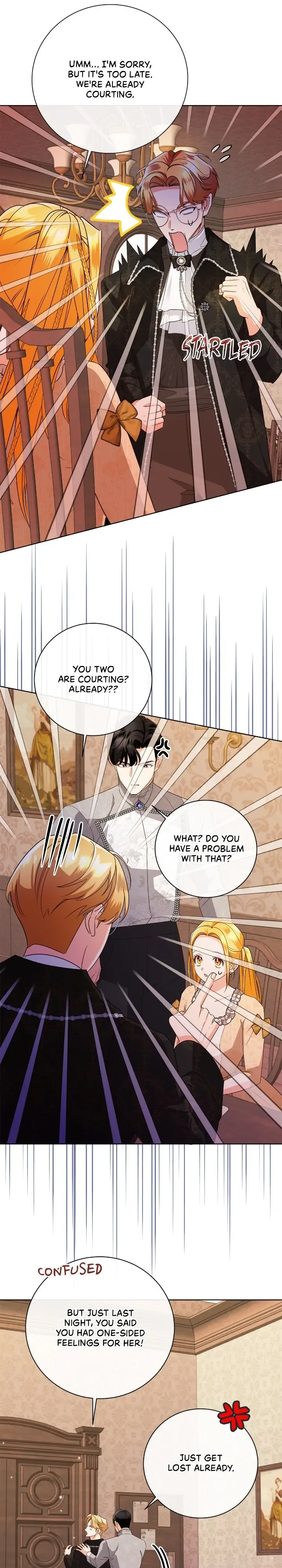 How to Diet as a Lady Chapter 50 page 6