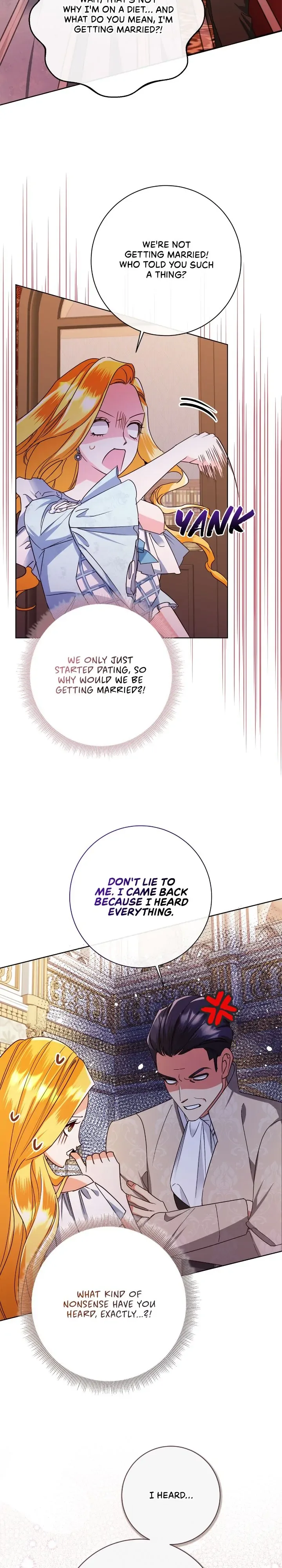 How to Diet as a Lady Chapter 50 page 16