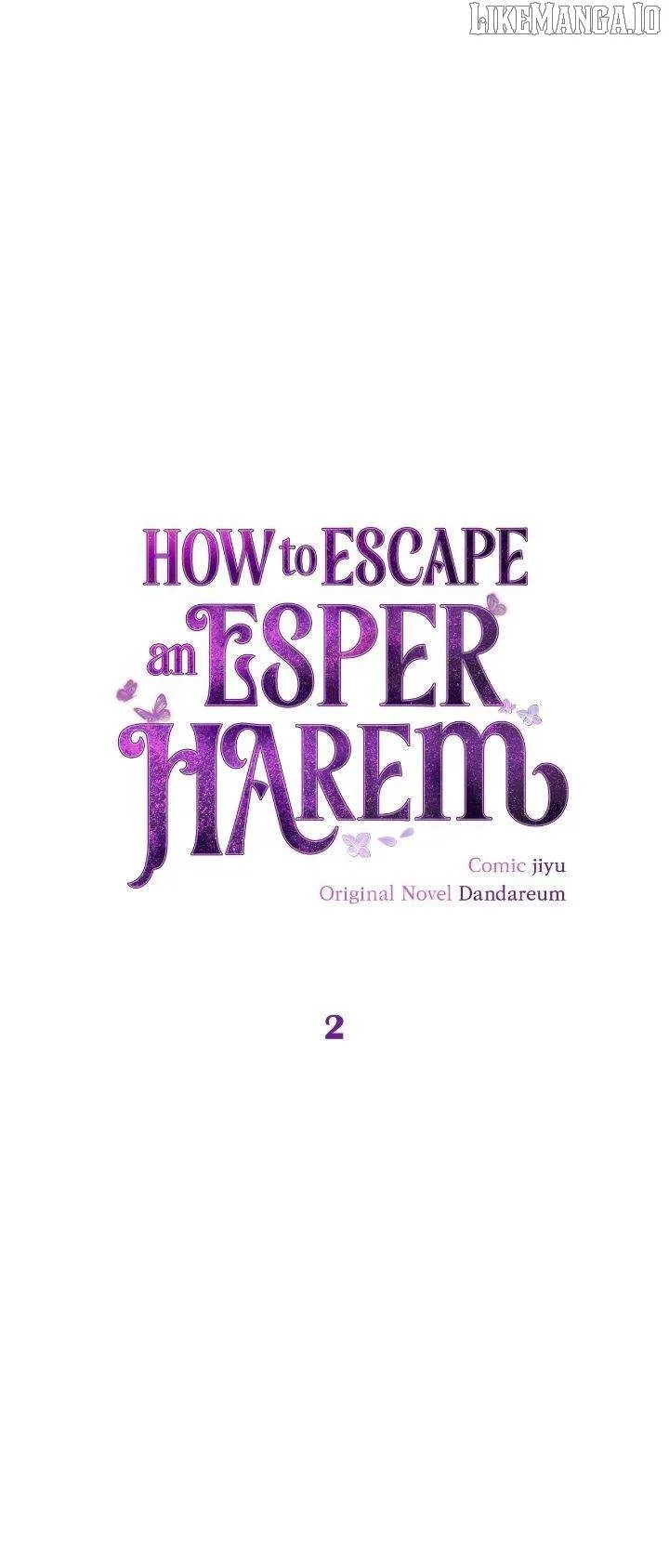 How to Escape an Esper Harem Chapter 2 page 2