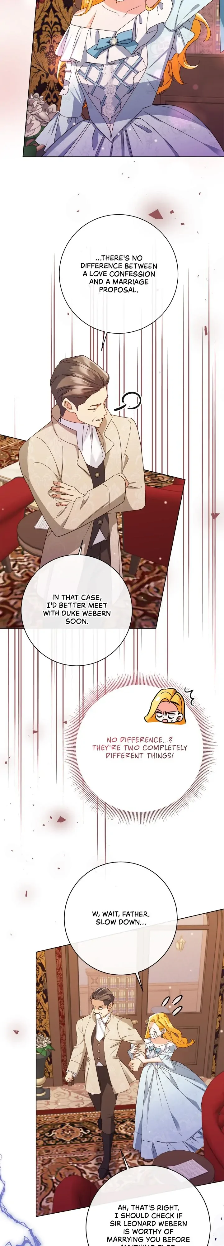 How to Diet as a Lady Chapter 50 page 20