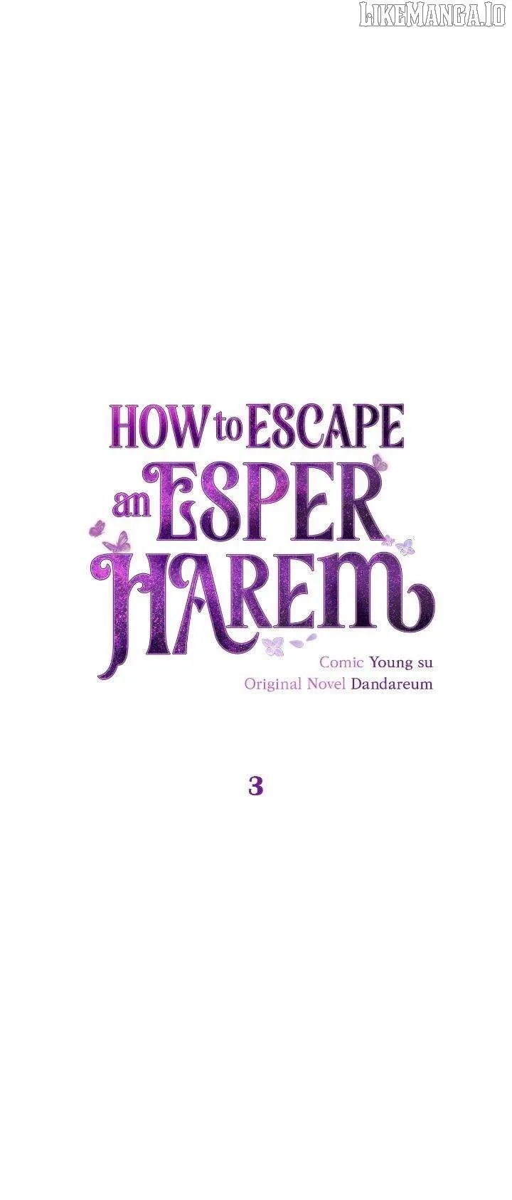 How to Escape an Esper Harem Chapter 3 page 2