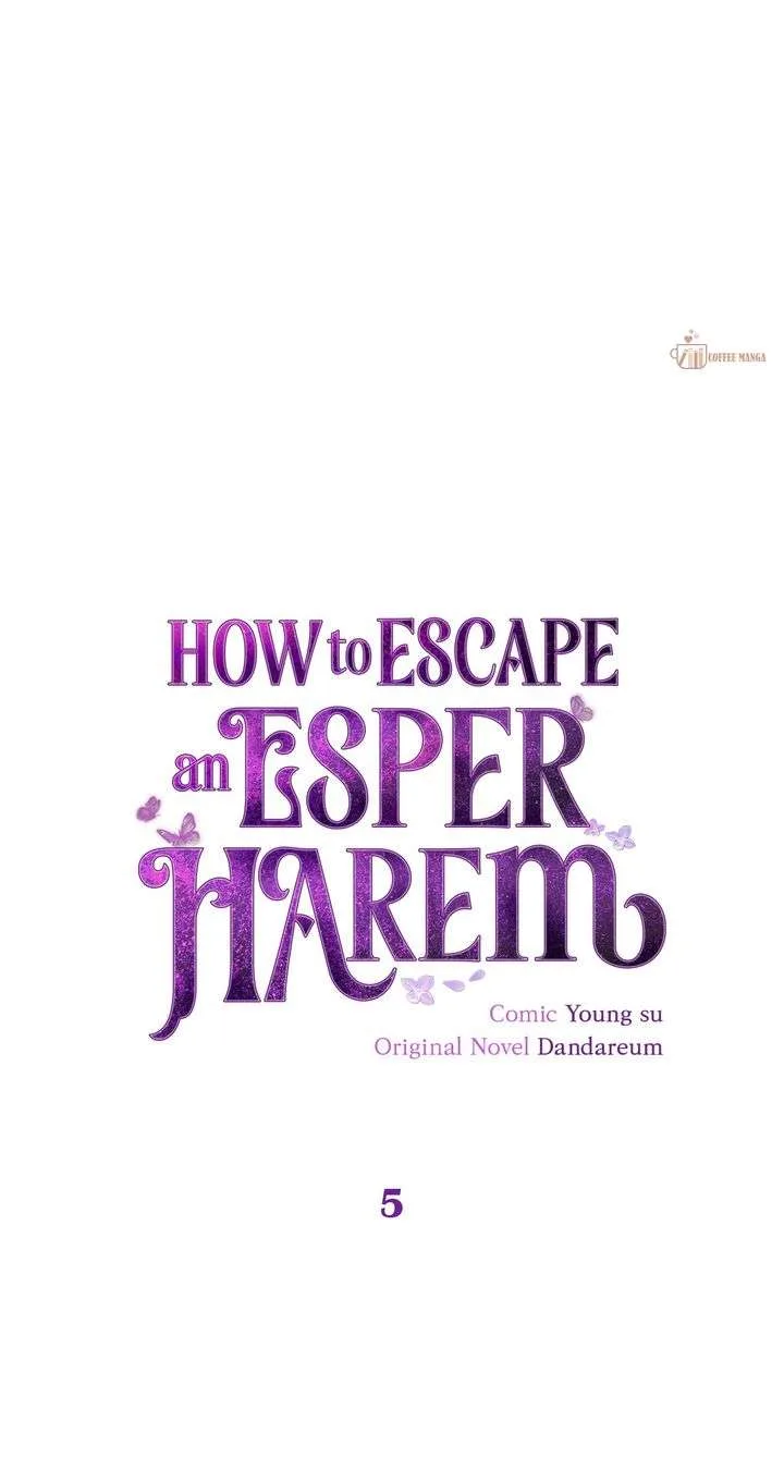 How to Escape an Esper Harem Chapter 5 page 2