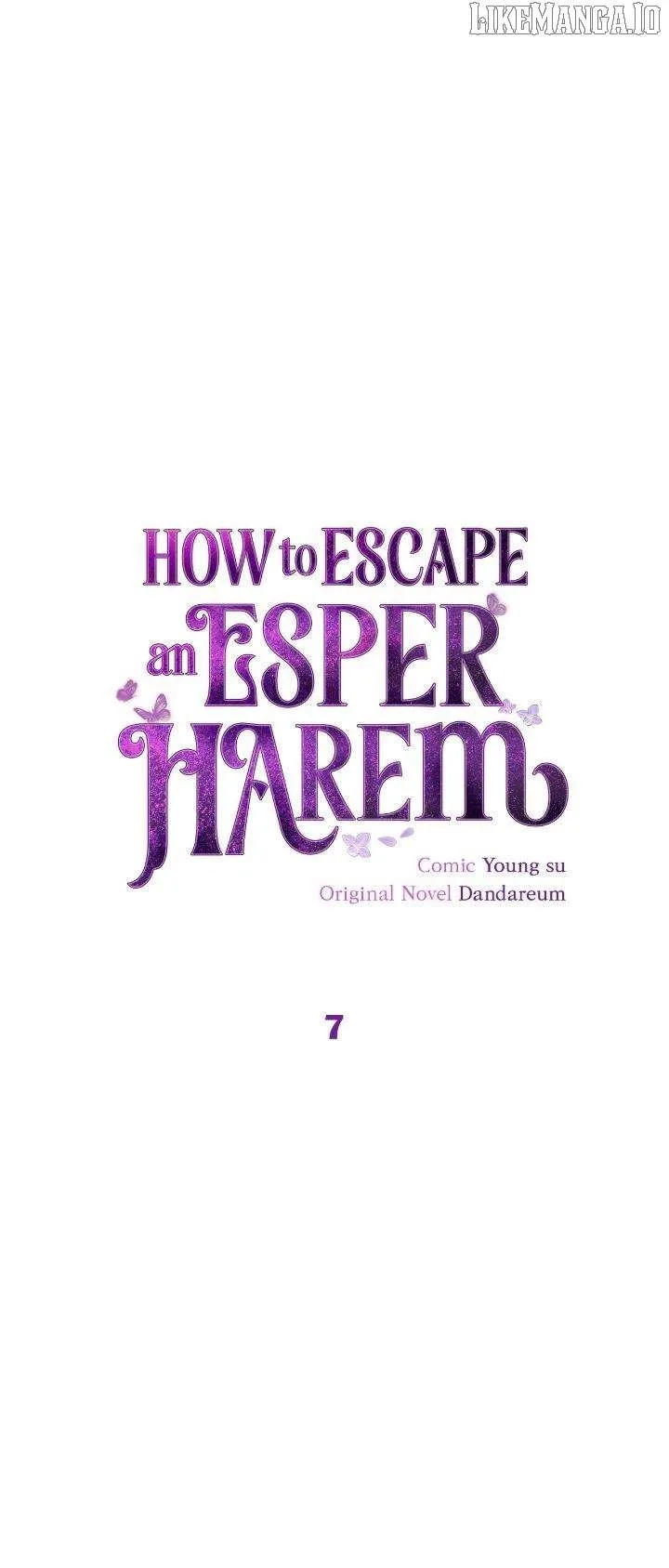 How to Escape an Esper Harem Chapter 7 page 2