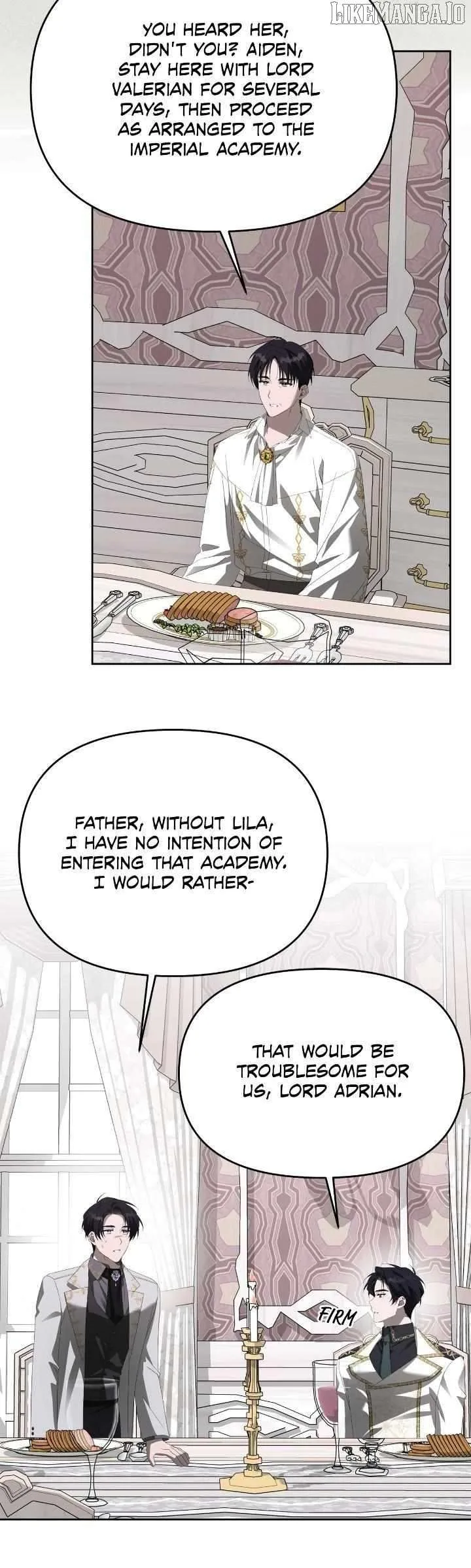 How to Escape an Esper Harem Chapter 9 page 35