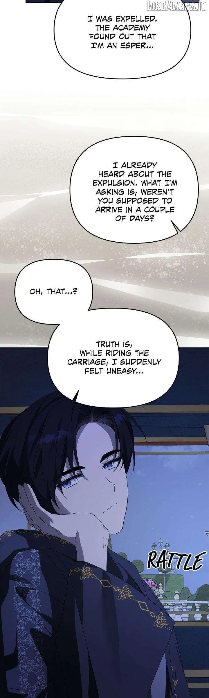 How to Escape an Esper Harem Chapter 8 page 25
