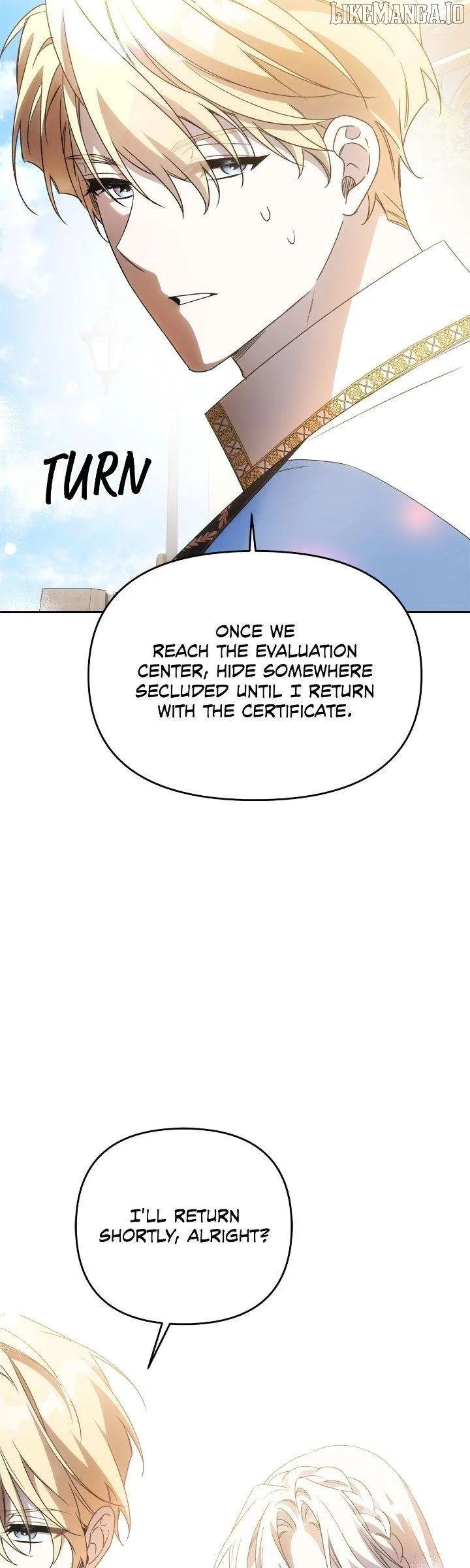 How to Escape an Esper Harem Chapter 12 page 23