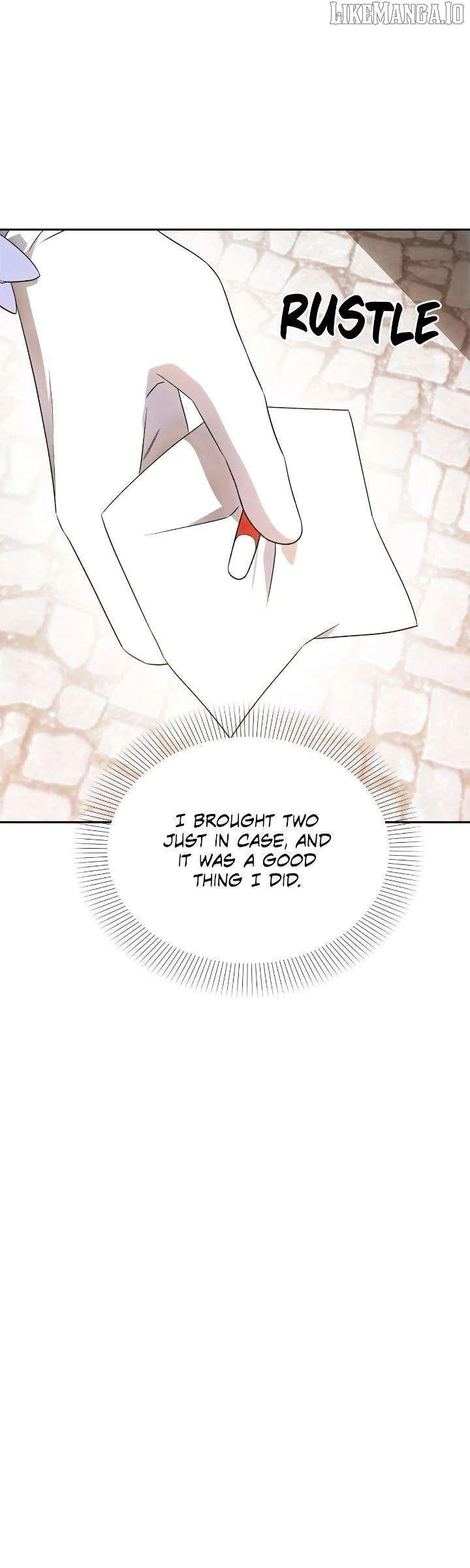 How to Escape an Esper Harem Chapter 12 page 21