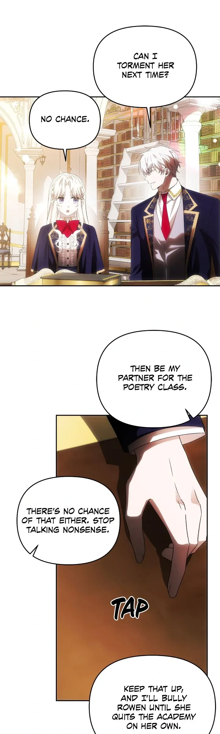 How to Escape an Esper Harem Chapter 13 page 59
