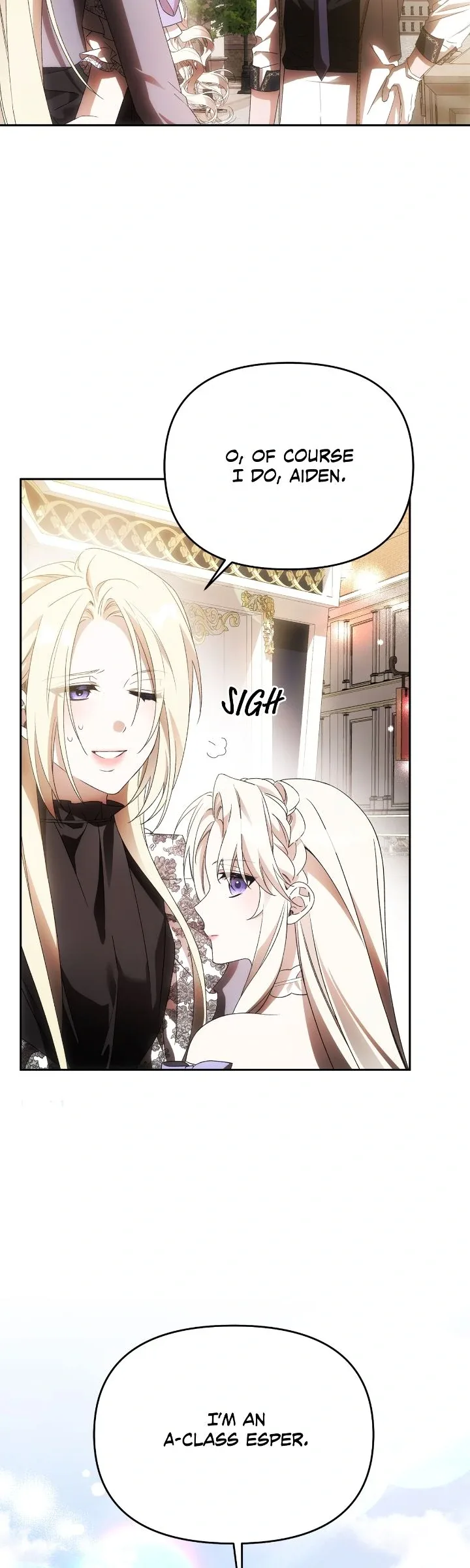 How to Escape an Esper Harem Chapter 13 page 19