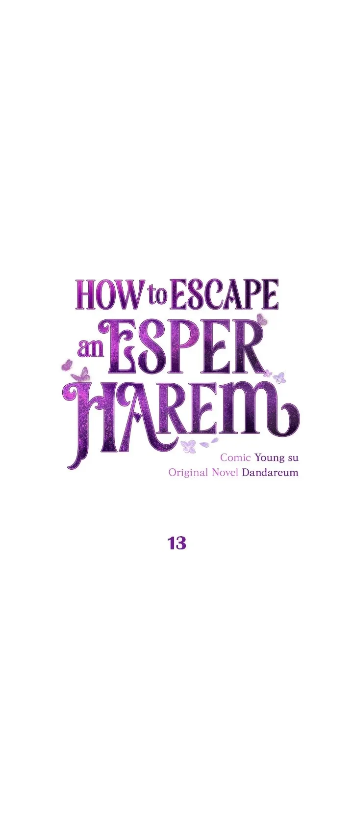 How to Escape an Esper Harem Chapter 13 page 2
