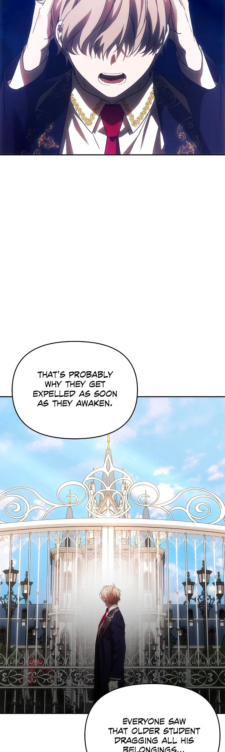 How to Escape an Esper Harem Chapter 13 page 50
