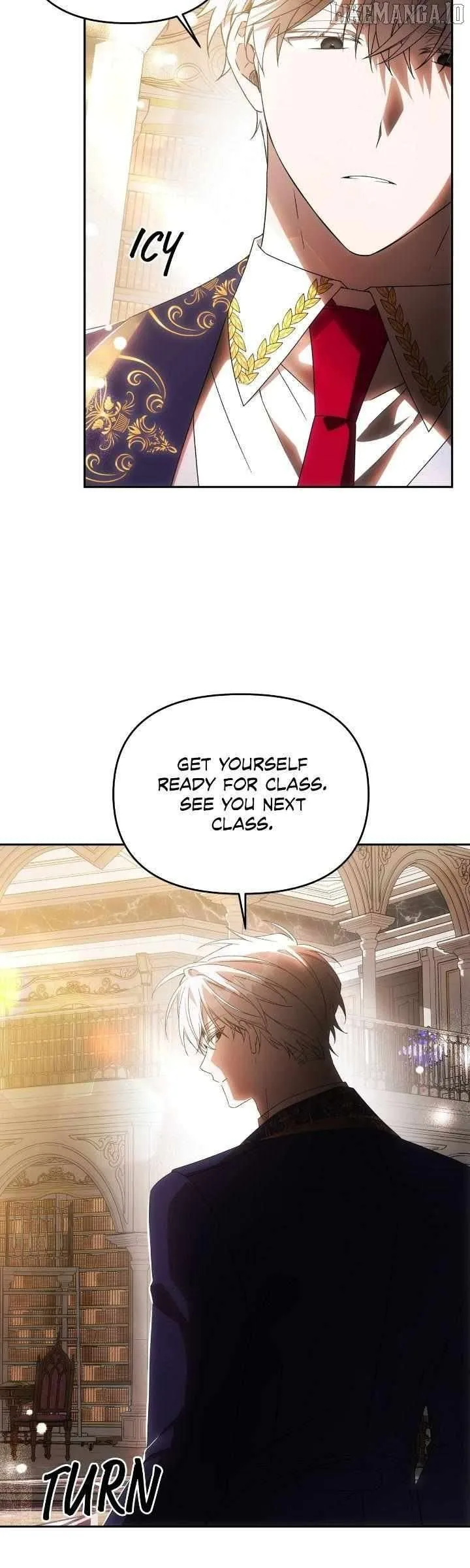 How to Escape an Esper Harem Chapter 14 page 21