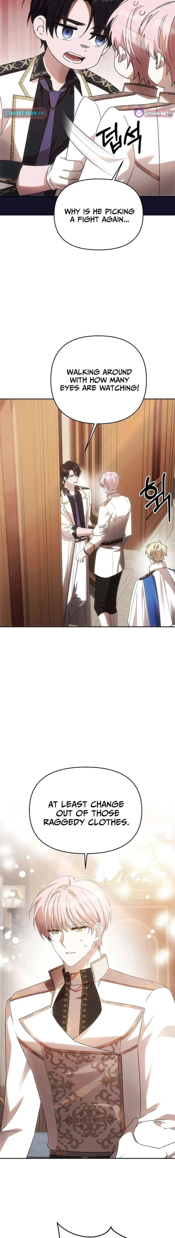 How to Escape an Esper Harem Chapter 29 page 23