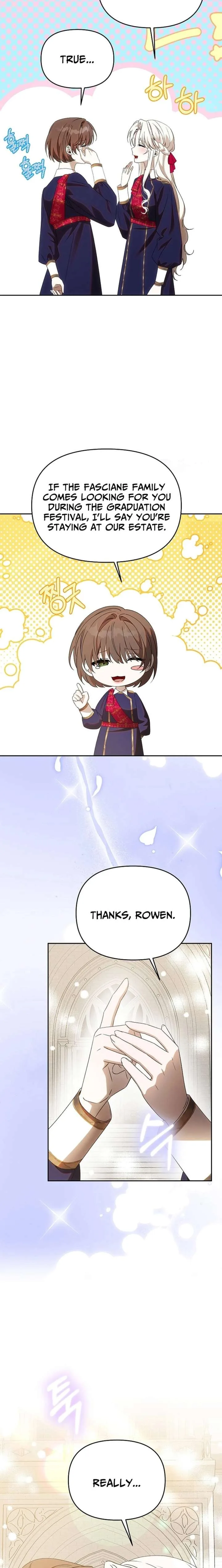 How to Escape an Esper Harem Chapter 29 page 8