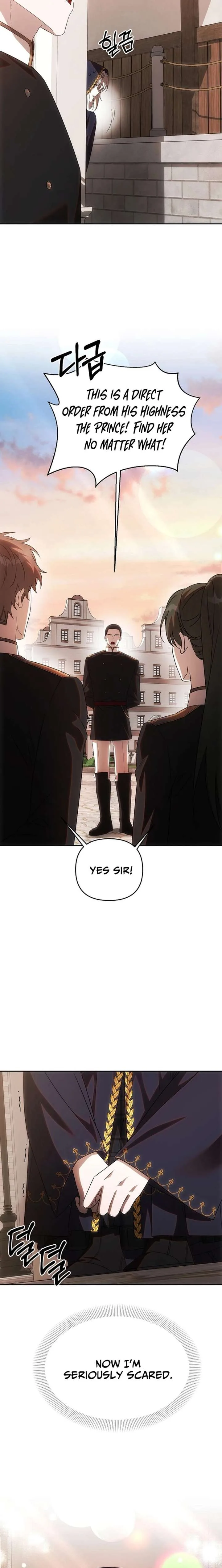 How to Escape an Esper Harem Chapter 29 page 16