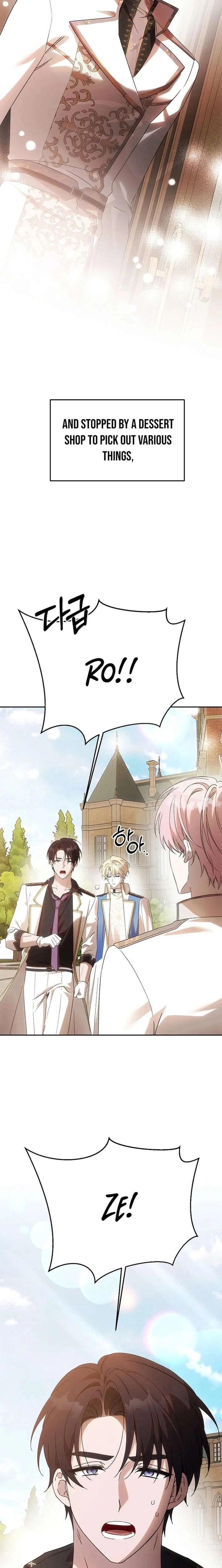 How to Escape an Esper Harem Chapter 29 page 21
